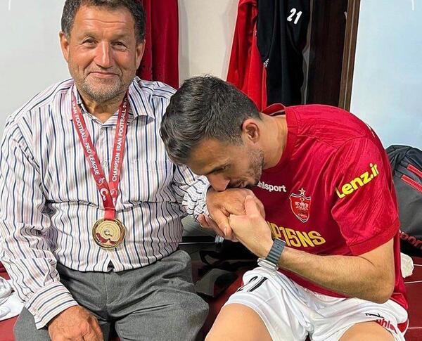 عکس سعید صادقی بازیکن پرسپولیس