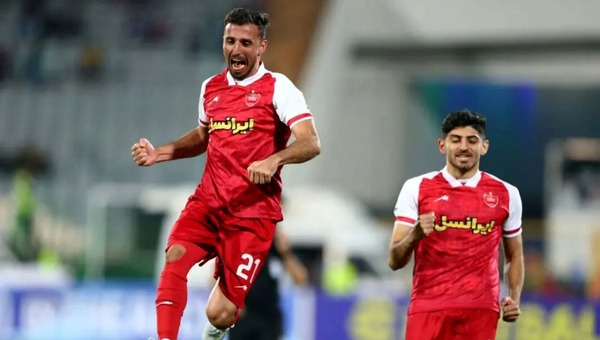 عکس سعید صادقی بازیکن پرسپولیس