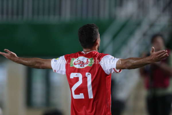 عکس سعید صادقی بازیکن پرسپولیس