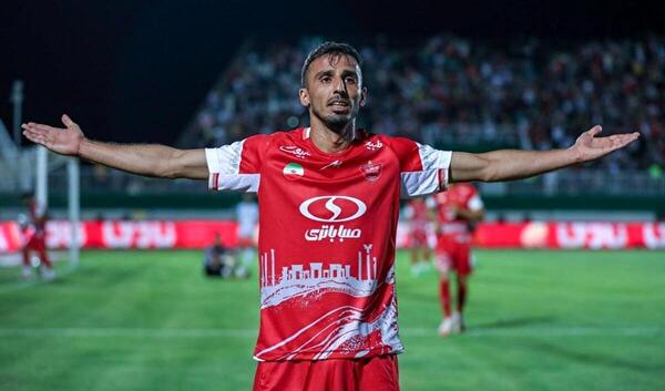 عکس سعید صادقی بازیکن پرسپولیس