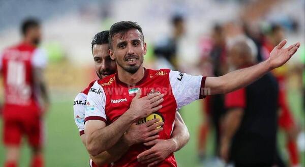عکس سعید صادقی بازیکن پرسپولیس