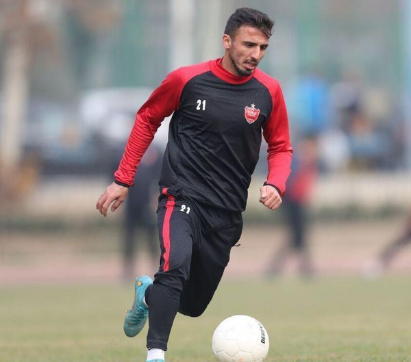 عکس سعید صادقی بازیکن پرسپولیس