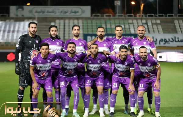 عکس سعید صادقی در هوادار