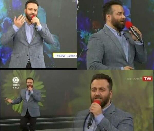عکس سعید صادقی خواننده