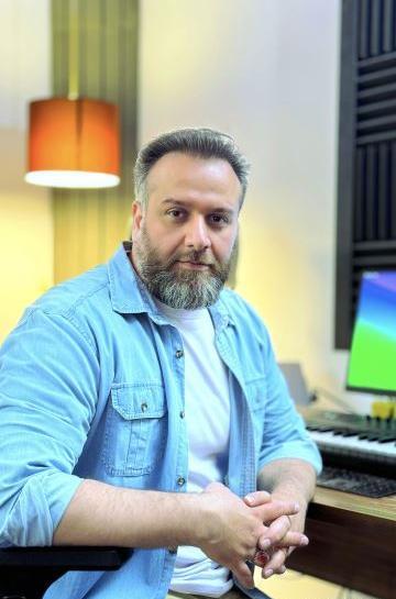 عکس سعید صادقی خواننده