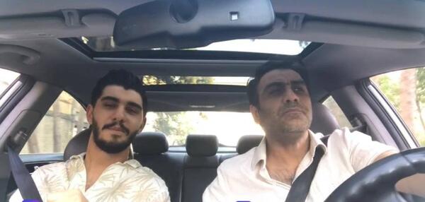عکس جدید سعید شهروز