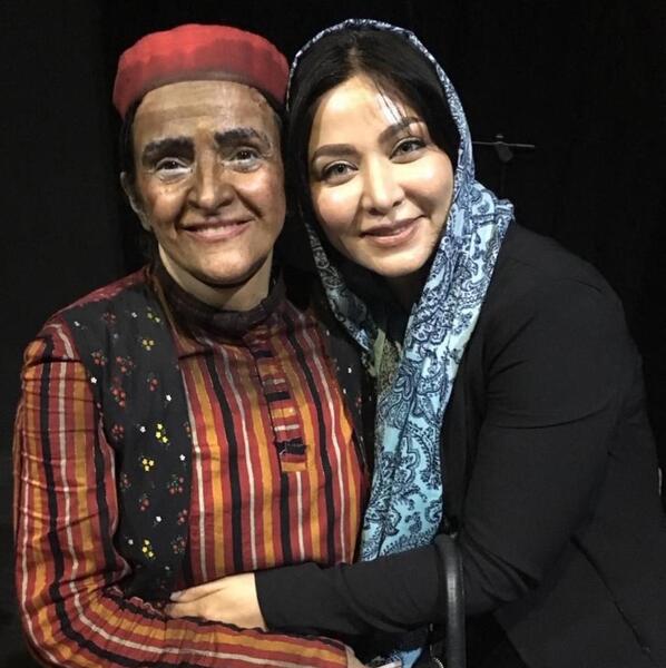 عکس سعید سلطانی و همسرش