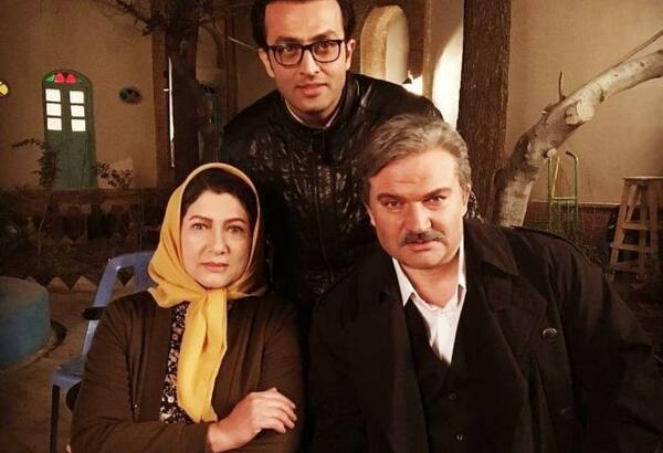 عکس سعید سلطانی و همسرش