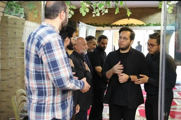 عکس سعید سلطانی و همسرش