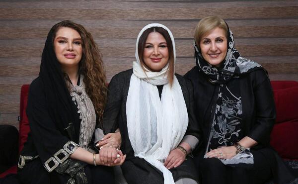 عکس سعید سلطانی و همسرش