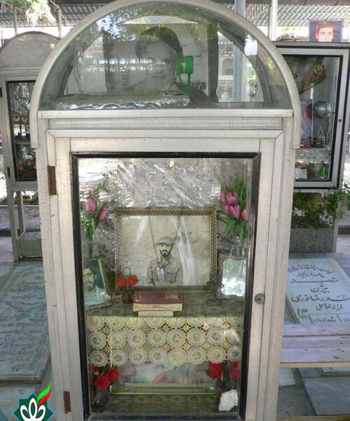 عکس شهید سعید سعیدی