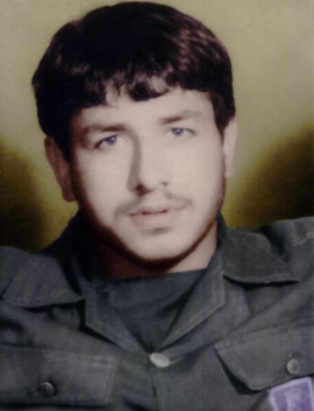 عکس شهید سعید سعیدی