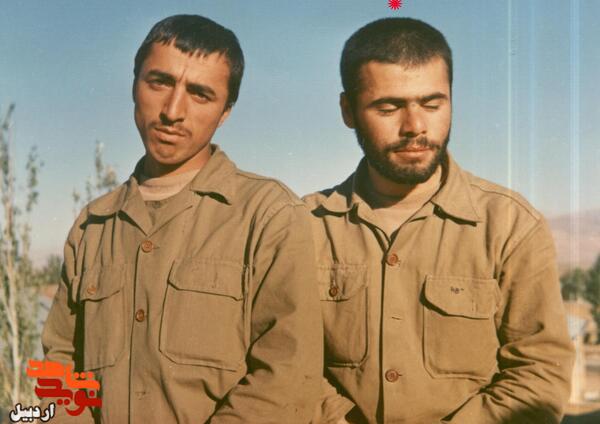 عکس شهید سعید سعیدی