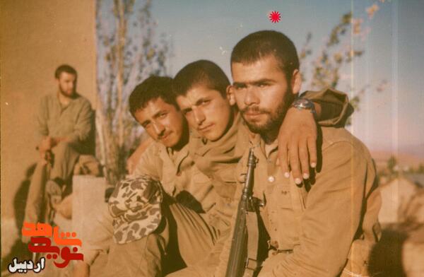 عکس شهید سعید سعیدی