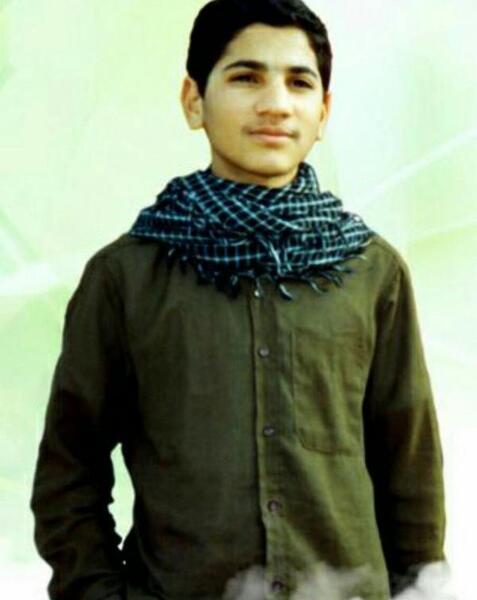 عکس شهید سعید سعیدی