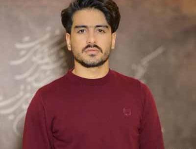 عکس سعید حسینی با نامزدش