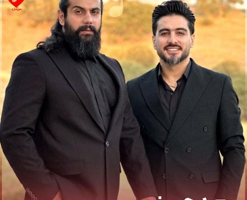 عکس سعید حسینی با نامزدش