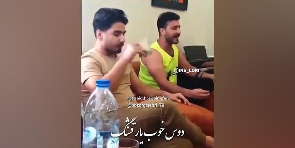 عکس سعید حسینی و شروین پناهی