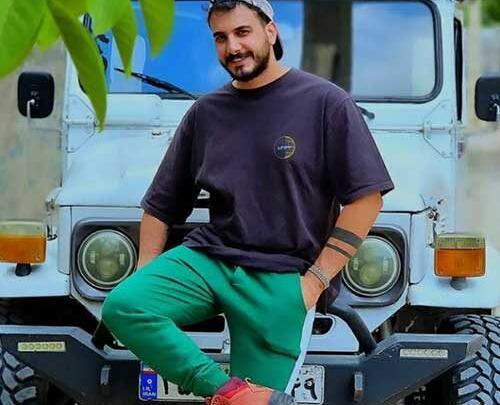 عکس سعید حسینی و شروین پناهی