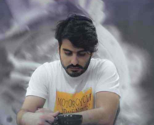 عکس سعید حسینی و شروین پناهی
