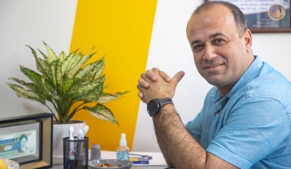 قاب عکس سعید حسینی