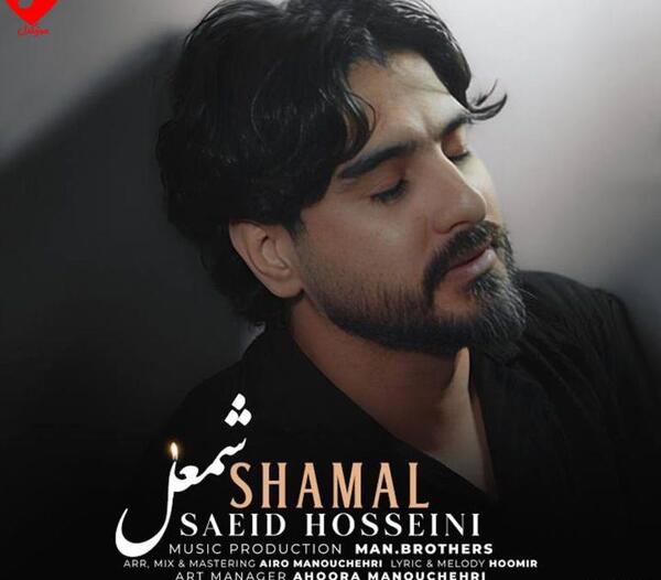 قاب عکس سعید حسینی