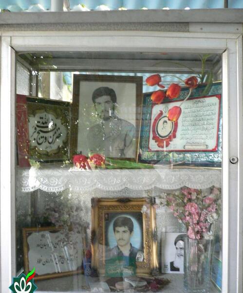 قاب عکس سعید حسینی