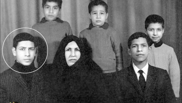 عکس شهید سعید خسروی