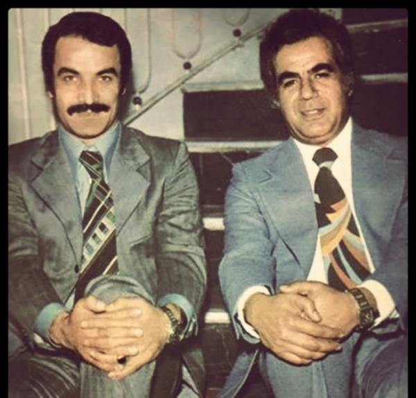 عکس جوانی سعید راد بازیگر