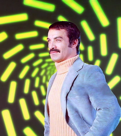 عکس جوانی سعید راد بازیگر