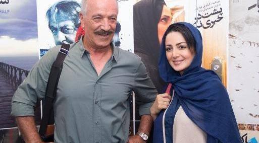 عکس بازیگر قدیمی سعید راد