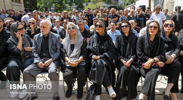 عکس بازیگر قدیمی سعید راد