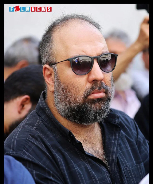 عکس بازیگران در مراسم سعید راد