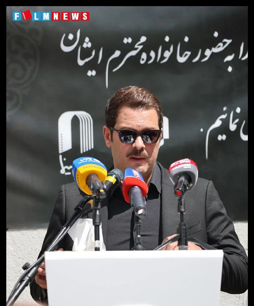 عکس بازیگران در مراسم سعید راد
