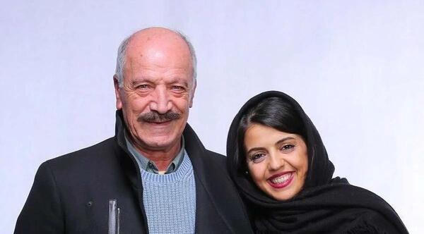 عکس بازیگران در مراسم سعید راد