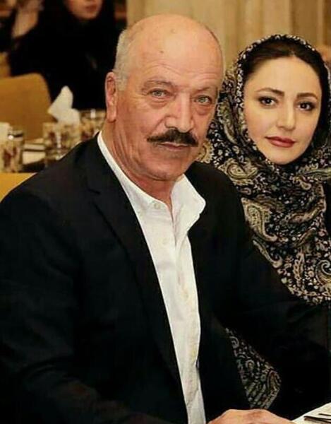 عکس بازیگران در مراسم سعید راد