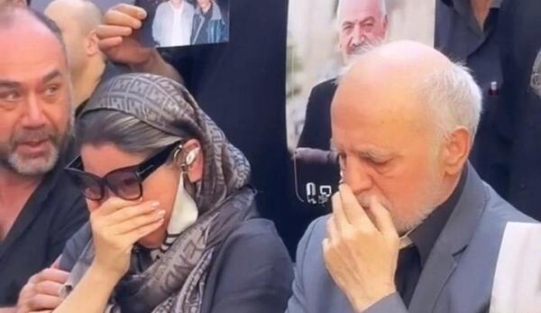 عکس بازیگران در مراسم سعید راد