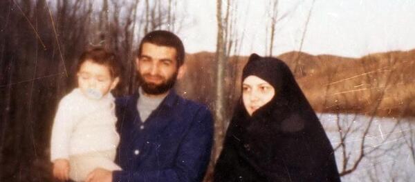 عکس شهید سعید خجسته فر و همسرش