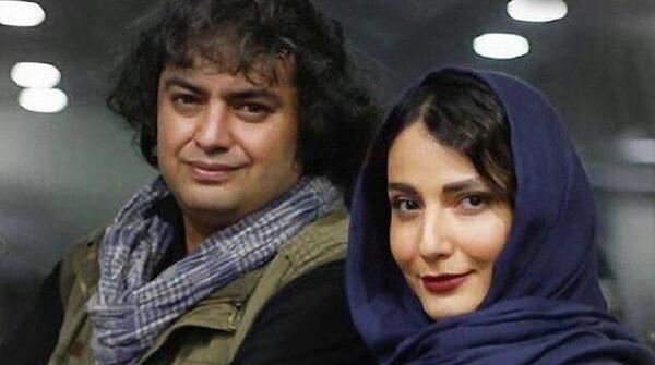 عکس سعید روستایی و همسرش