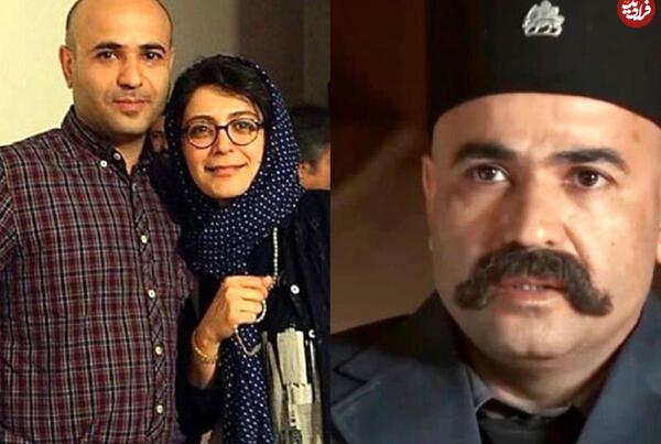 عکس سعید روستایی و همسرش