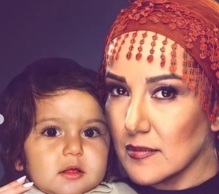 عکس فرزند شهید سعید خجسته فر