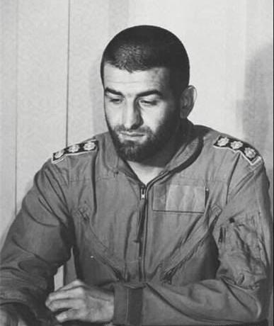 عکس فرزند شهید سعید خجسته فر