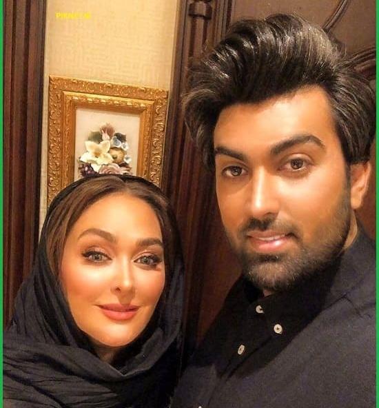 عکس همسر و فرزند شهید سعید خجسته فر