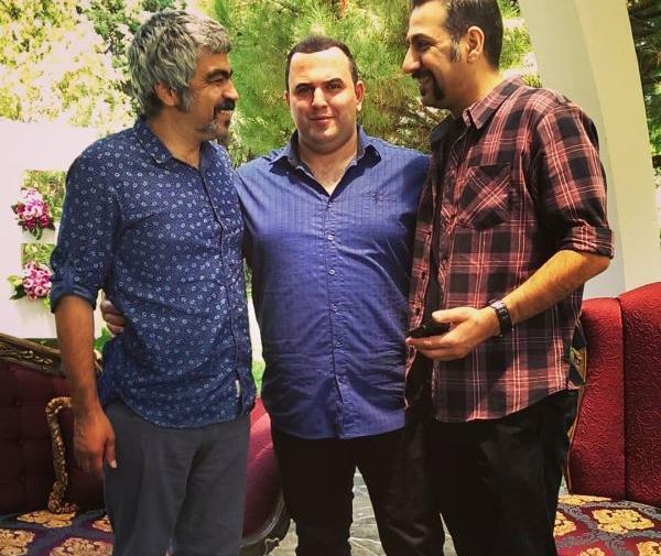 عکس سعید شمعدونی