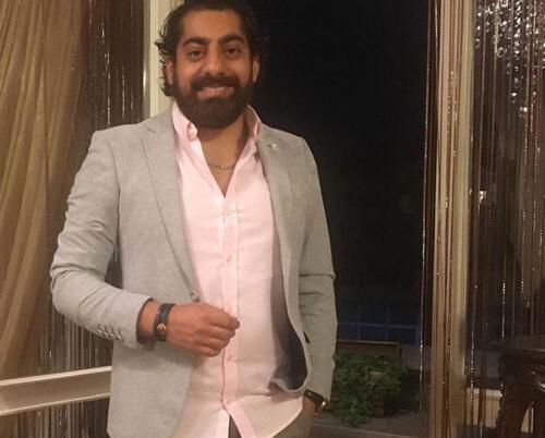 عکس سعید شمعدونی