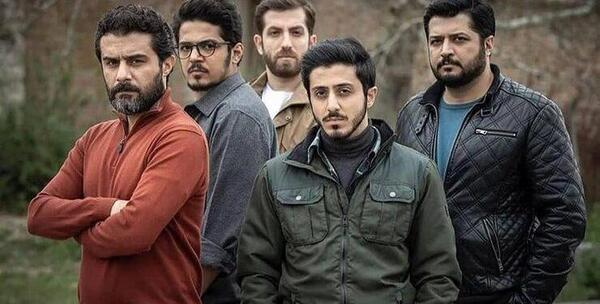 عکس سعید در فیلم گاندو