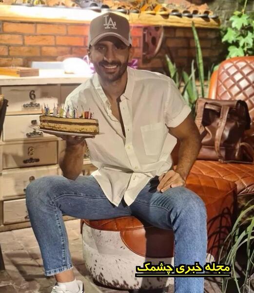 عکس سعید در سریال متهم گریخت