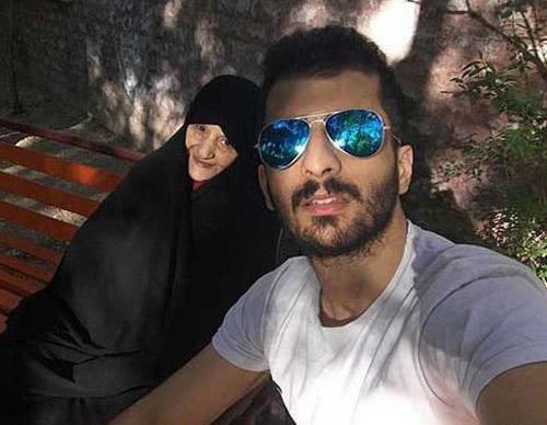 عکس سعید متهم گریخت