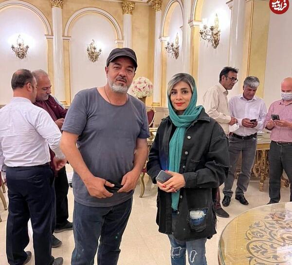 عکس سعید متهم گریخت