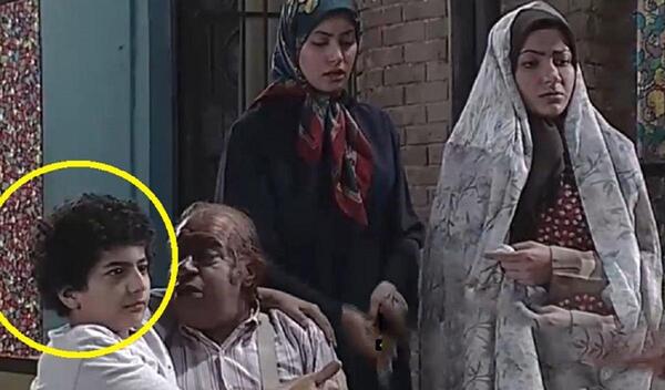 عکس سعید متهم گریخت